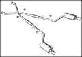 2007-2008 Infiniti G35 Cat Back Exhaust; Dual Split Rear Exit by Magnaflow (16862) - Modern Automotive Performance
