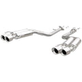 MagnaFlow Axle Back 2.25in Quad Split Rear Exit Exhaust - 3.5in Tip | 2015 Lexus RC350 (19183) - Modern Automotive Performance
 - 1