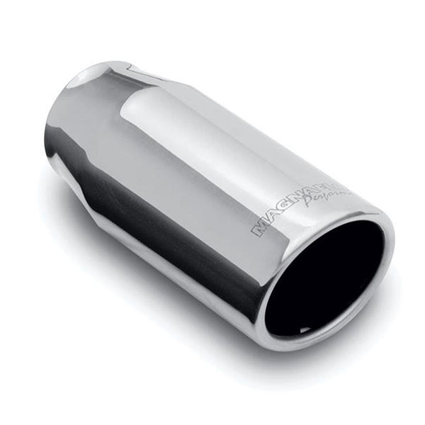 Universal Stainless Steel Weld-On Exhaust Tip 4 X 5 2.5 Id 1 by