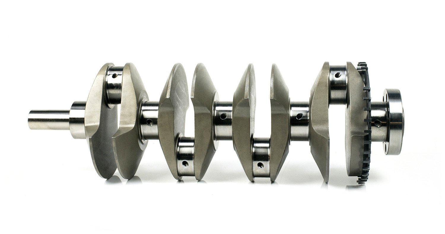 Manley Billet "Turbo Tuff" 94mm Stroker Crankshaft | 2008-2015 Mitsubi ...