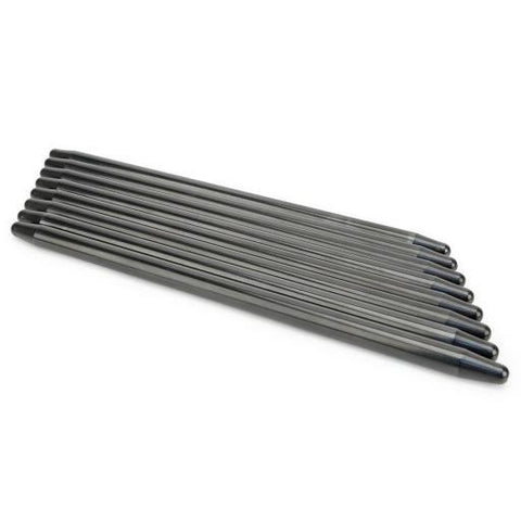 Manley 3/8in 7.700in Length 0.135in Wall Swedged End Pushrods - Set of 8 (25333-8)