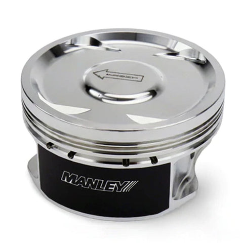 Manley Performance 86.5mm +.5mm Oversized Bore 8.5:1 CR Piston w/Ring - Single | 1993-1998 Toyota Supra (609005C-1)