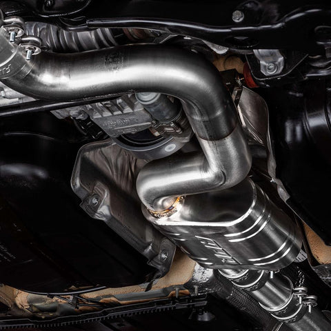 APR Tuning Cat-back Exhaust | 2015-2019 Audi S3 Sportback (CBK0004)