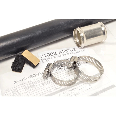 HKS SQV4 Blow Off Valve Kit with Recirculation Hose | 2001-2006