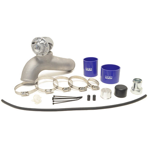 HKS SQV4 Blow Off Valve Kit with Recirculation Hose | 2001-2006