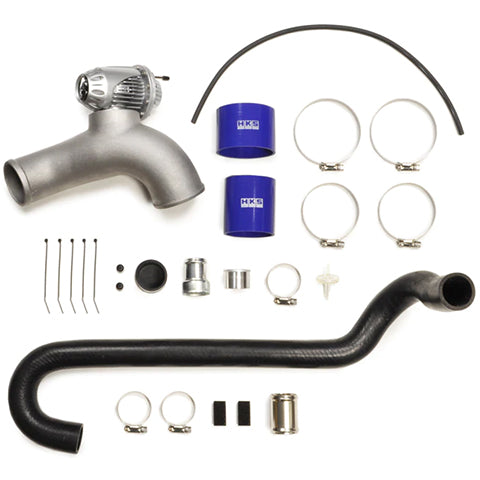 HKS SQV4 Blow Off Valve Kit with Recirculation Hose | 2001-2006