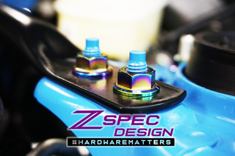 ZSPEC "Stage 3" Dress Up Bolts® Grade-5 Titanium Fastener Kit | 2015-2021 Subaru WRX/STI (00843612137333)