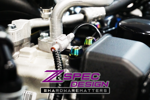 ZSPEC "Stage 3" Dress Up Bolts® Stainless/Billet Fastener Kit | 2022+ Toyota GR86/Subaru BRZ (00843612124425)