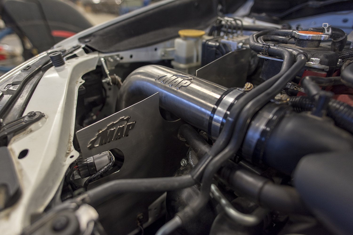STI Air Intake Kit W/ Heat Shield By MAPerformance | 2015-2020 Subaru
