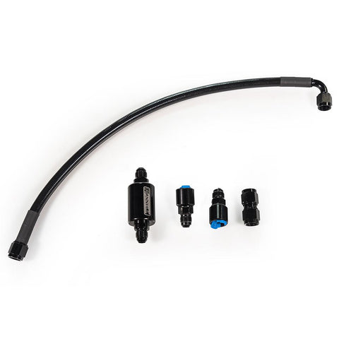 K-Tuned 6AN OEM Fuel Line Kit (Used With OEM Fuel Filter)