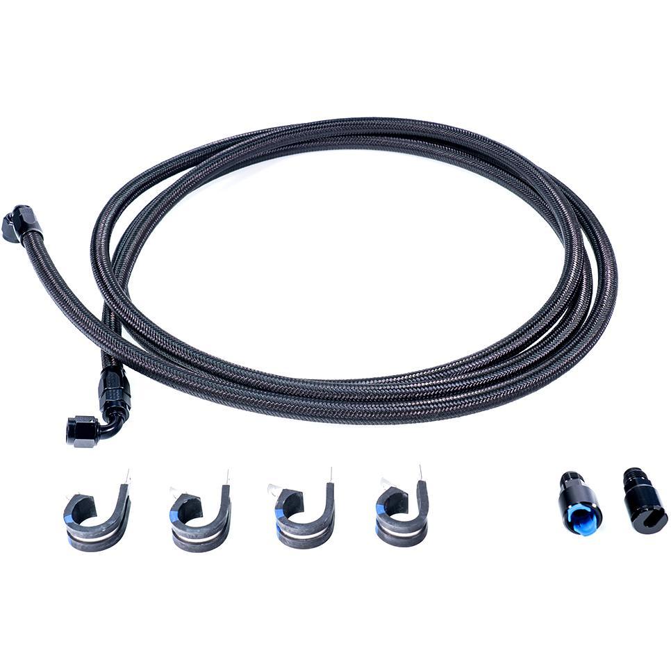 6AN Fuel Feed Line Kit for 10th Gen Honda Civic 1.5T 2016+