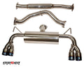 Megan Racing OE-RS Catback Exhaust System Subaru WRX STi 08+ - Modern Automotive Performance
 - 2