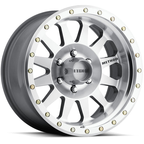 Method Race Wheels Double Standard Series 5x5 20x10in. -18mm. Offset Wheel (MR30421050318N)