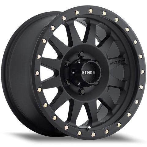 Method Race Wheels Double Standard Series 5x5 20x10in. -18mm. Offset Wheel (MR30421050318N)