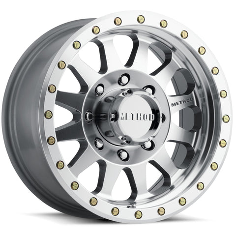 Method Race Wheels Double Standard Series 8x6.5 20x10in. -18mm. Offset Wheel (MR30421080318N)