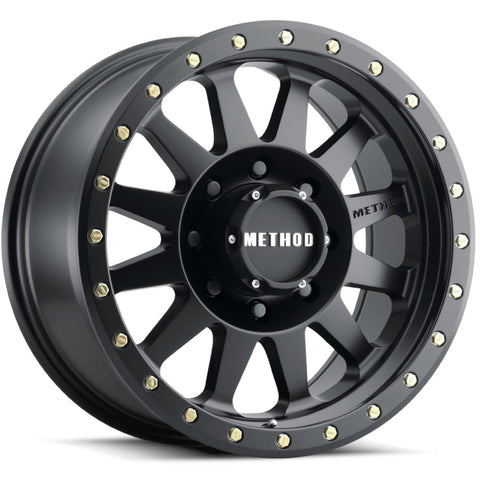 Method Race Wheels Double Standard Series 8x6.5 20x10in. -18mm. Offset Wheel (MR30421080318N)