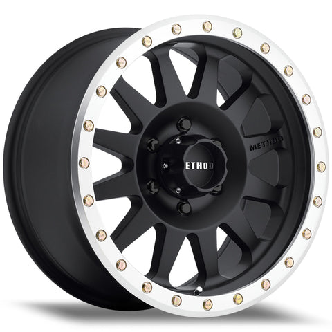 Method Race Wheels Double Standard Series 6x5.5 16x8in. 0mm. Offset Wheel (MR30468060300)