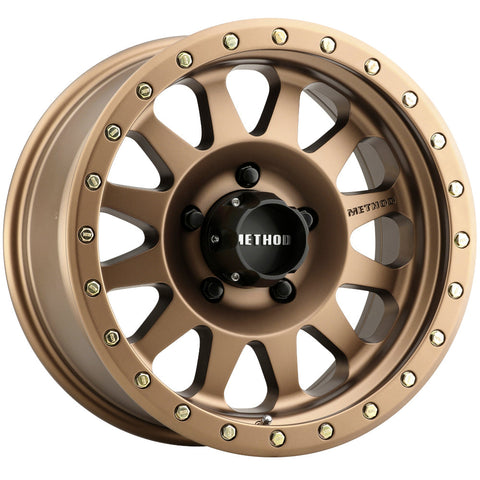 Method Race Wheels Double Standard Series 5x5 17x8.5in. 0mm. Offset Wheel (MR30478550300)