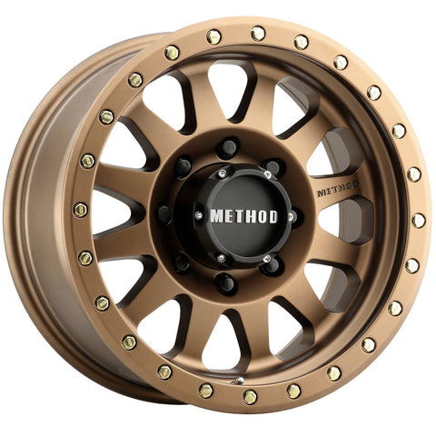 Method Race Wheels Double Standard Series 8x6.5 17x8.5in. 0mm. Offset Wheel (MR30478580300)