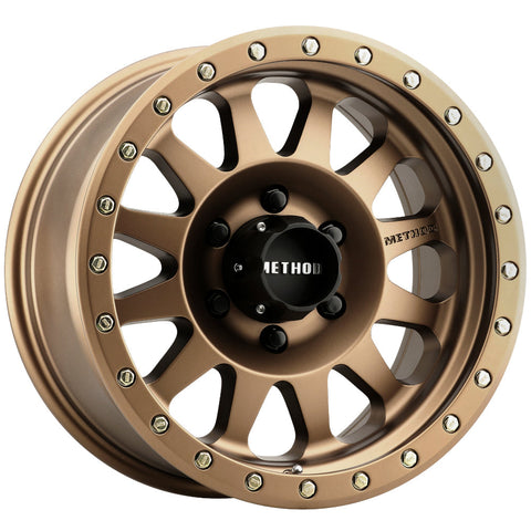 Method Race Wheels Double Standard Series 6x5.5 18x9in. -12mm. Offset Wheel (MR30489060312N)