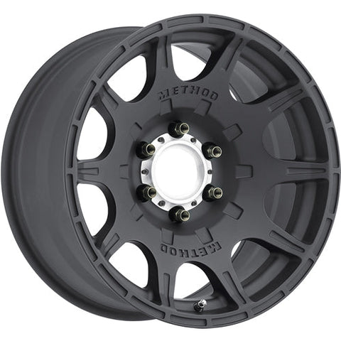 Method Race Wheels Roost Series 6x5.5 17x8.5in. 0mm. Offset Wheel (MR30878560500)