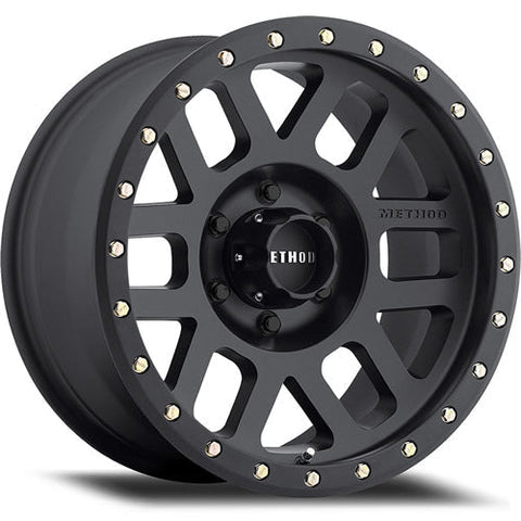 Method Race Wheels Grid Series 5x5 17x8.5in. 0mm. Offset Wheel (MR30978550500)