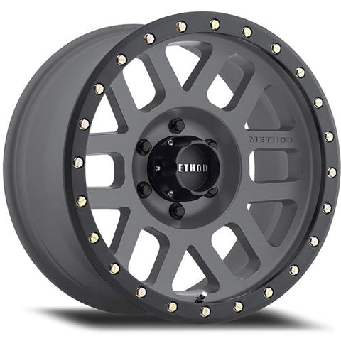 Method Race Wheels Grid Series 5x5 17x8.5in. 0mm. Offset Wheel (MR30978550500)