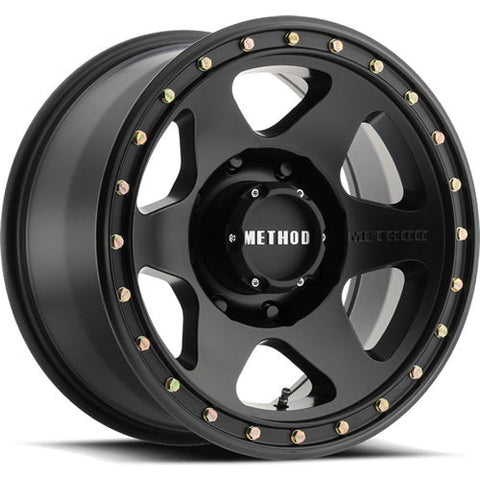 Method Race Wheels Con6 Series 8x6.5 17x8.5in. 0mm. Offset Wheel (MR31078580500)