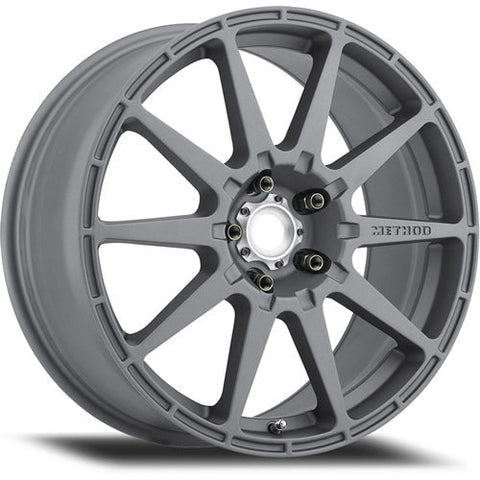 Method Race Wheels MR501 Series 5x100 17x8in. 42mm. Offset Wheel (MR50178051542)