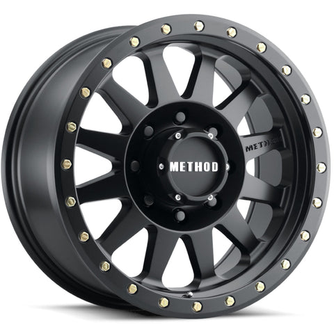 Method Race Wheels Double Standard Series 8x6.5 18x9in. 18mm. Offset Wheel (MR30489080518)