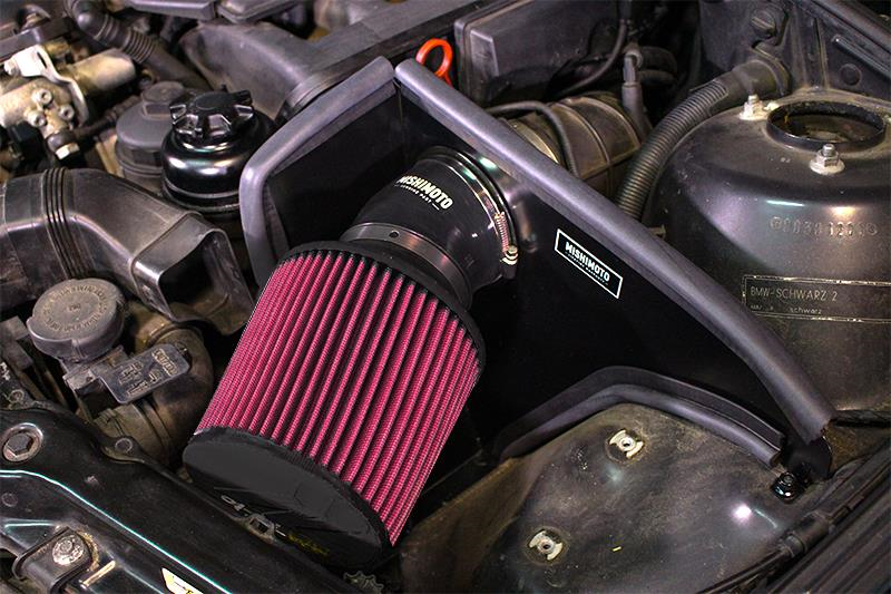 E46 shop air intake