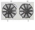 Mishimoto Aluminum Fan Shroud / 06+ Honda Civic SI Fan Shroud Kit - Modern Automotive Performance
