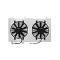 Mishimoto Aluminum Fan Shroud / 86-93 Toyota Supra Fan Shroud Kit - Modern Automotive Performance
