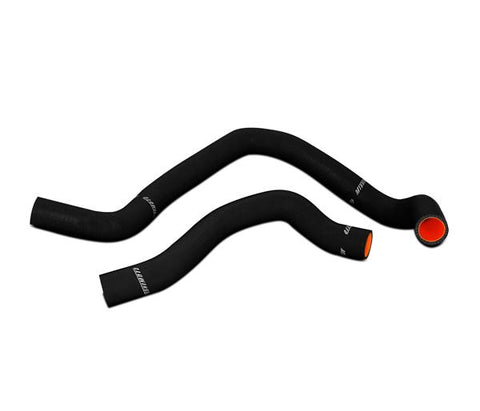 Mishimoto Sillicone Radiator Hose Kit - Black | Multiple Fitments (MMHOSE-CIV-88B16BK)