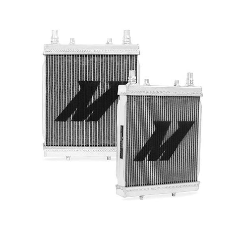 Mishimoto Performance Auxiliary Radiators | Multiple Fitments (MMRAD-CAM8-16S)