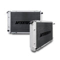 Mishimoto Aluminum Radiator / 79-93 Ford Mustang Dual Pass Racing Radiator, Manual - Modern Automotive Performance
 - 1