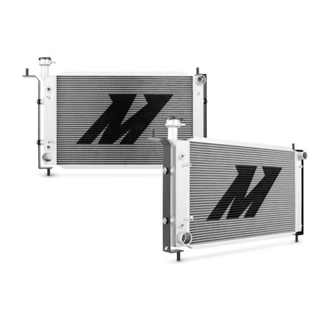 Mishimoto Bracketed Aluminum Radiator | 1994-1995 Ford Mustang (MMRAD-MUS-94BA)