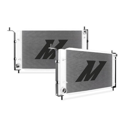 Mishimoto Bracketed Aluminum Radiator | 1996-1996 Ford Mustang (MMRAD-MUS-96B)