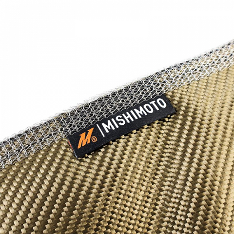 Mishimoto Titanium Turbo Blanket | 2004.5-2009 Dodge Ram Cummins 5.9L (MMTB-RAM-04)