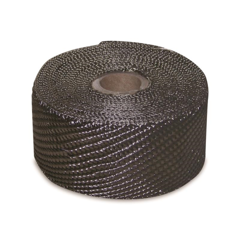 RASTP-New Thermal exhaust Tape Air Intake Heat Insulation Wrap Tape Exhaust  Heat Wrap Roll Heat Shield Tape 2 Inch 5M RS-CR1016