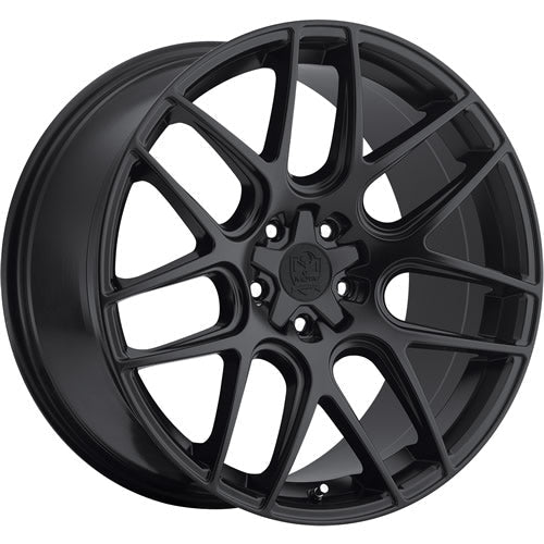 Motiv Magellan 409BM 20x8.5in. 5x112/5x4.5 40mm. Offset Wheel (409B-28 ...