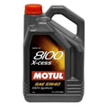 Motul 5L Synthetic Engine Oil 8100 5W40 X-CESS (102870) - Modern Automotive Performance
