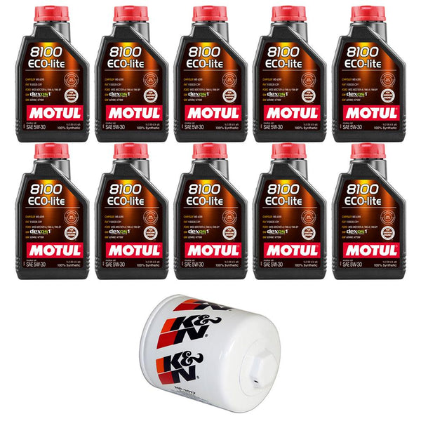 Motul 5W-30 Oil Change Kit w/ K&N HP Filter  2016-2020 Chevrolet Cama –  MAPerformance