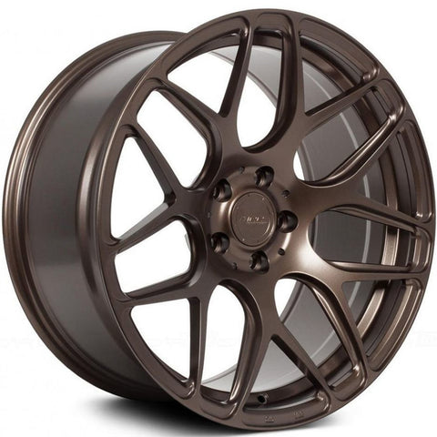 MRR FS01 Series 18x8.5in. 5x120 35mm. Offset Wheel (FS0118855xx0R-BR-52035)