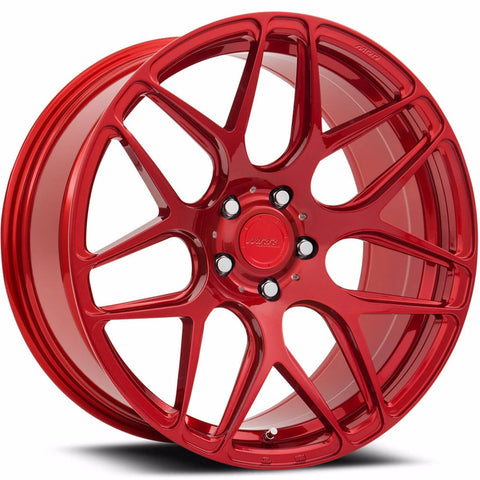 MRR FS01 Series 18x8.5in. 5x120 35mm. Offset Wheel (FS0118855xx0R-BR-52035)