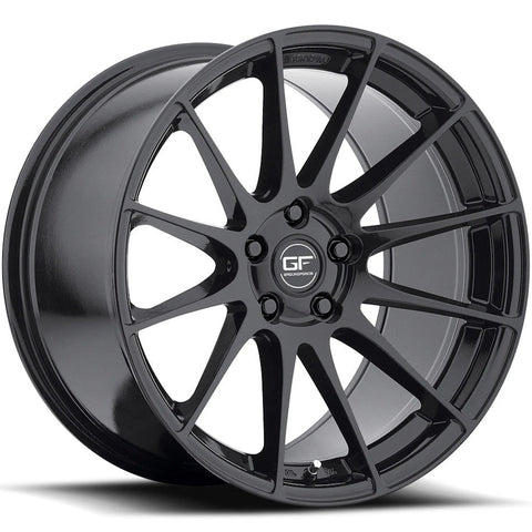 MRR GF6 Series 20x9in. 5x112 38mm. Offset Wheel (GF0620905xx15BK-51238)