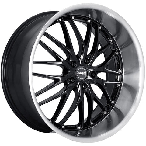 MRR GT1 Series 18x8.5in. 5x110 35mm. Offset Wheel (GT01188551435BK-510)