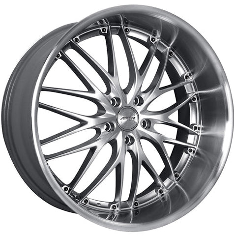 MRR GT1 Series 18x8.5in. 5x110 35mm. Offset Wheel (GT01188551435BK-510)