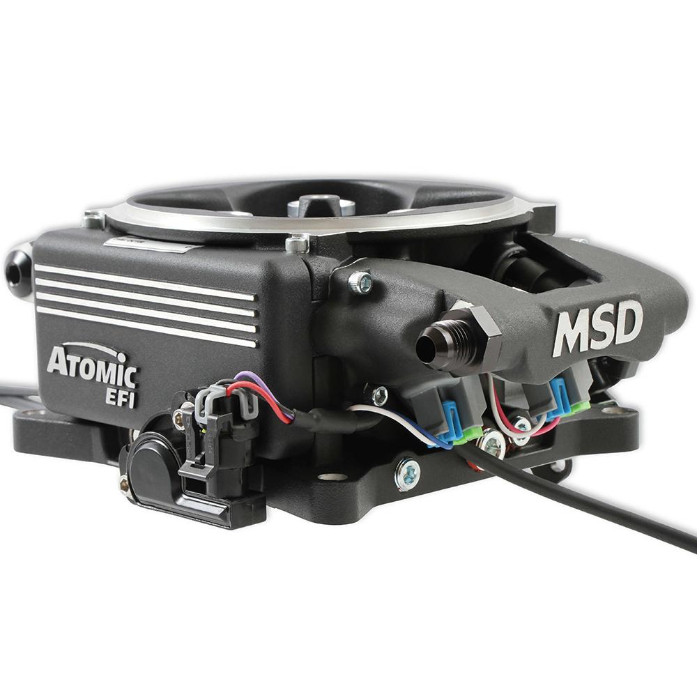 MSD Atomic EFI 2 Kit for Square Bore Carburetors (2900-2/BK