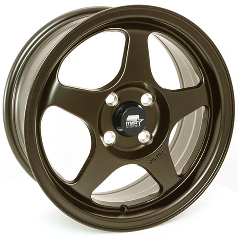 MST MT29 15x6.5 4x100 35mm Offset Wheel (29-56549-35-MAC)